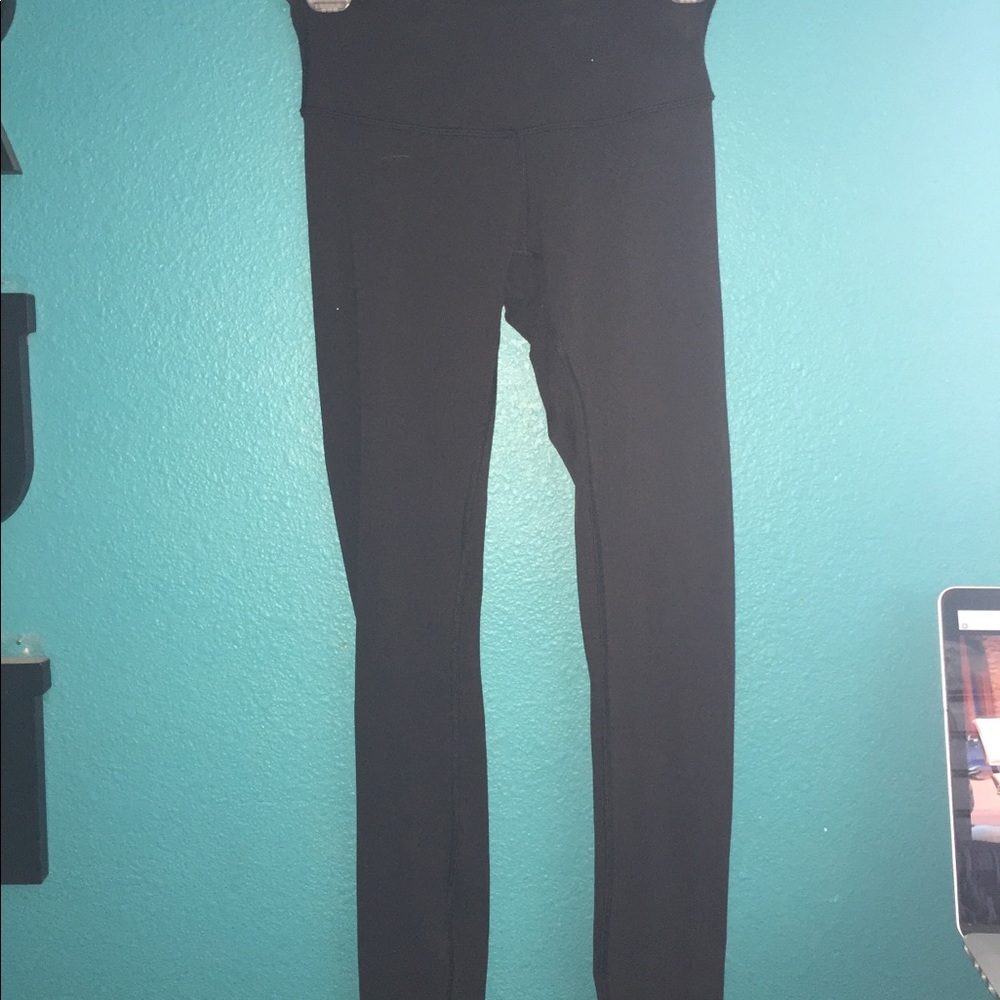 Black Lululemon Leggings